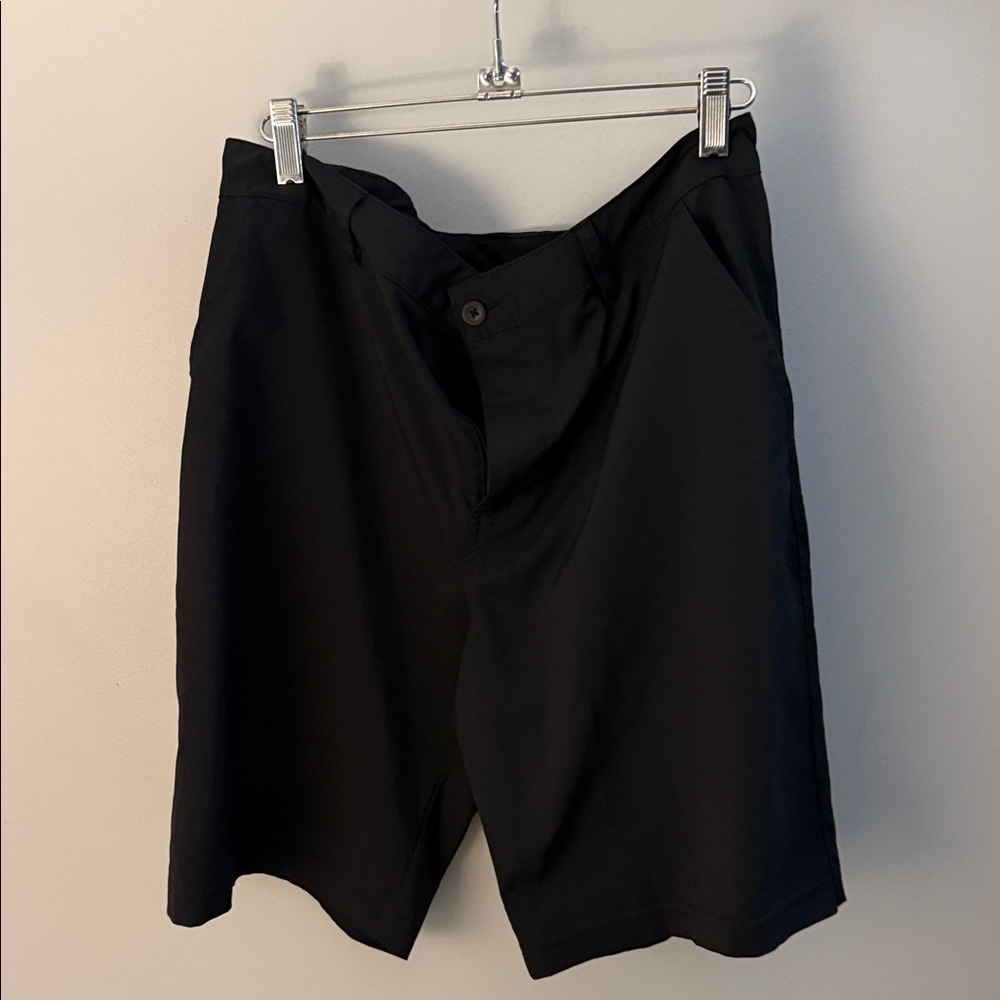 Champion Men's Dark Flat Front Shorts